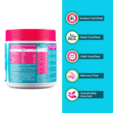 Chicnutrix Mighty Collagen Japanese Collagen Powder For Skin, Hair, Nails & Joints - Lemonade Flavor Chicnutrix