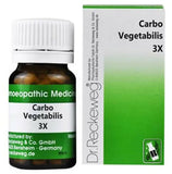Dr. Reckeweg Carbo Vegetabilis Trituration Tablets 3X - Safuron Naturals