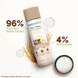 Mamaearth Rice Water Dewy Face Toner with 96% Pure Rice Water Extract & 4% Niacinamide for Glass Skin