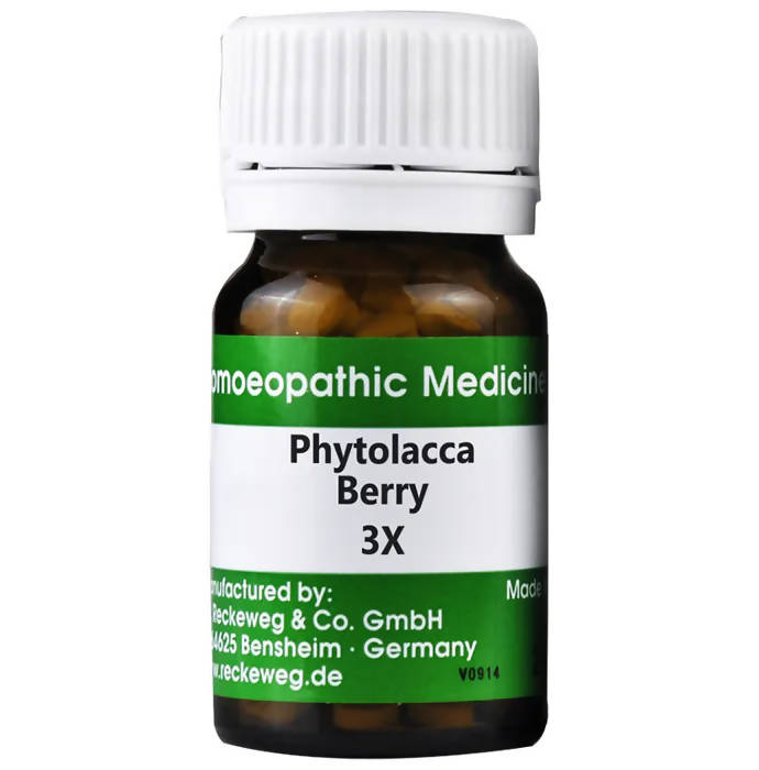 Dr. Reckeweg Phytolacca Berry Tablets Dr. Reckeweg Phytolacca Berry Tablets