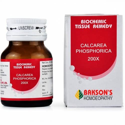 Bakson's Homeopathy Calcarea Phosphorica Biochemic Tablets Bakson's Homeopathy Calcarea Phosphorica Biochemic Tablets