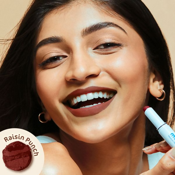 Mamaearth Moisture Matte Longstay Lipstick - Raisin punch Mamaearth Moisture Matte Longstay Lipstick - Raisin punch