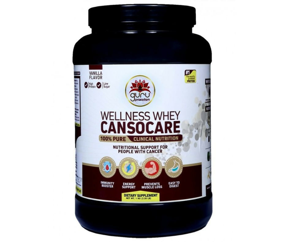 Guru Prasadam Wellness Whey Canso Care Protein Guru Prasadam