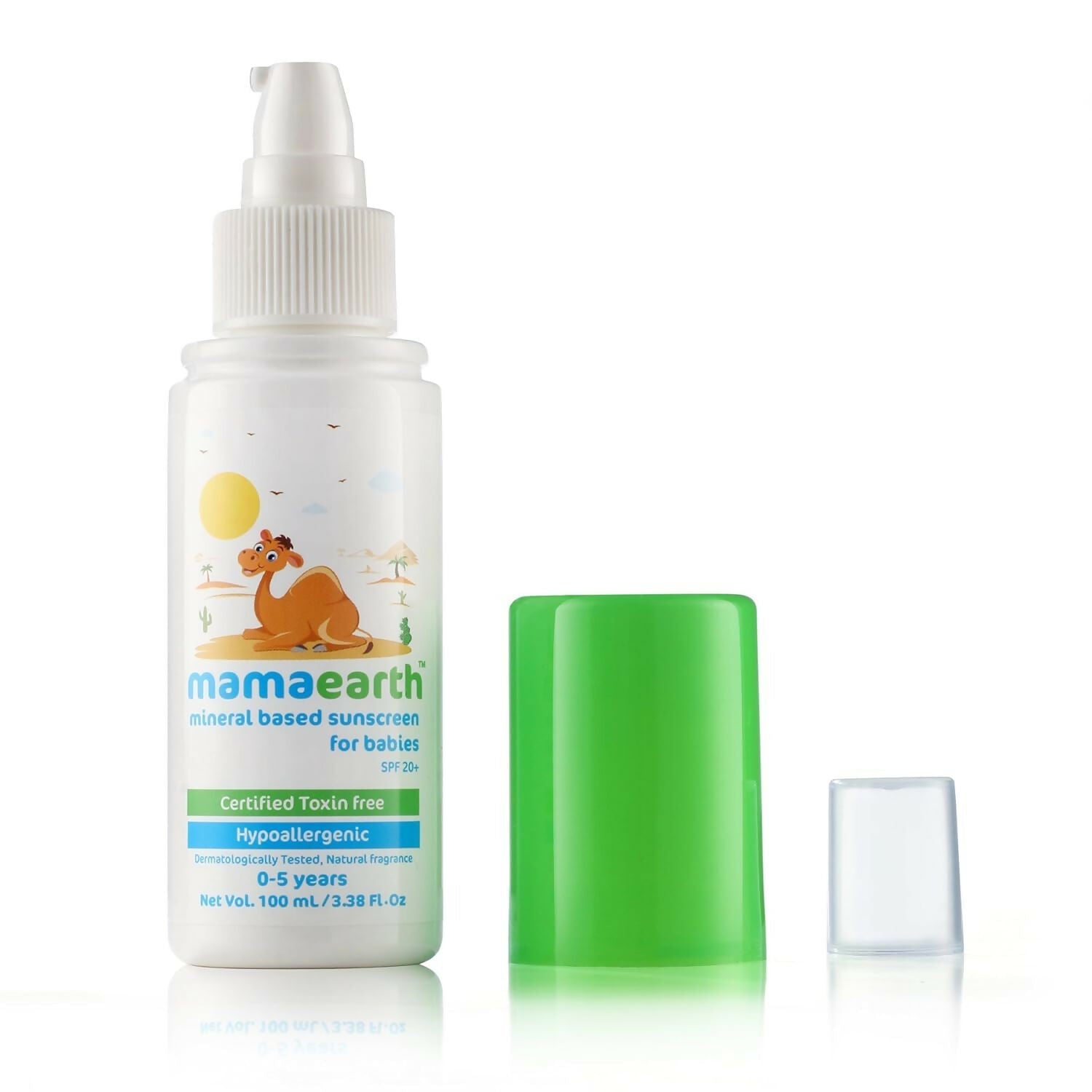 Mamaearth Nourishing Hair Oil & Mineral Based Sunscreen Mamaearth Nourishing Hair Oil & Mineral Based Sunscreen