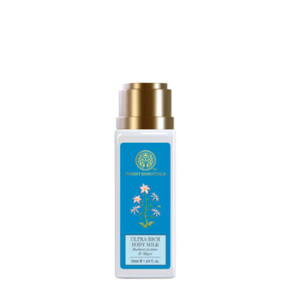 Forest Essentials Ultra-Rich Body Milk Madurai Jasmine & Mogra - Safuron