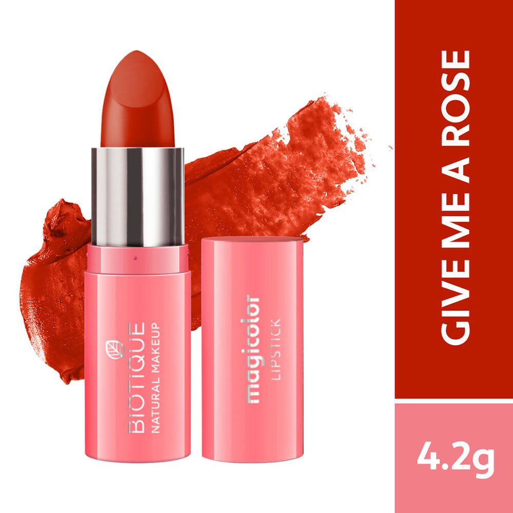 Biotique Magicolor Lipstick - Stoned Rose Biotique Magicolor Lipstick - Stoned Rose