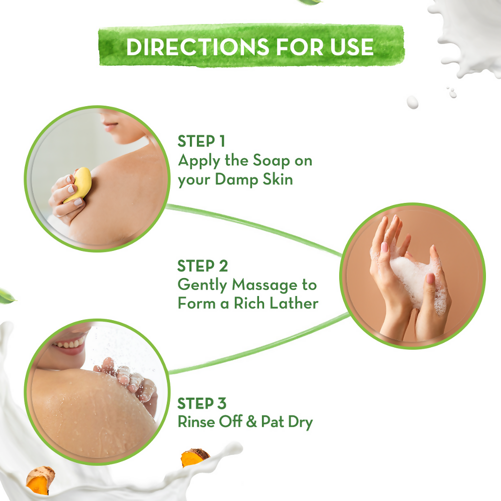 Mamaearth Ubtan Moisturizing Lotion Soap (Buy 3 Get 1 Free) - Limited Time Offer Mamaearth Ubtan Moisturizing Lotion Soap (Buy 3 Get 1 Free) - Limited Time Offer