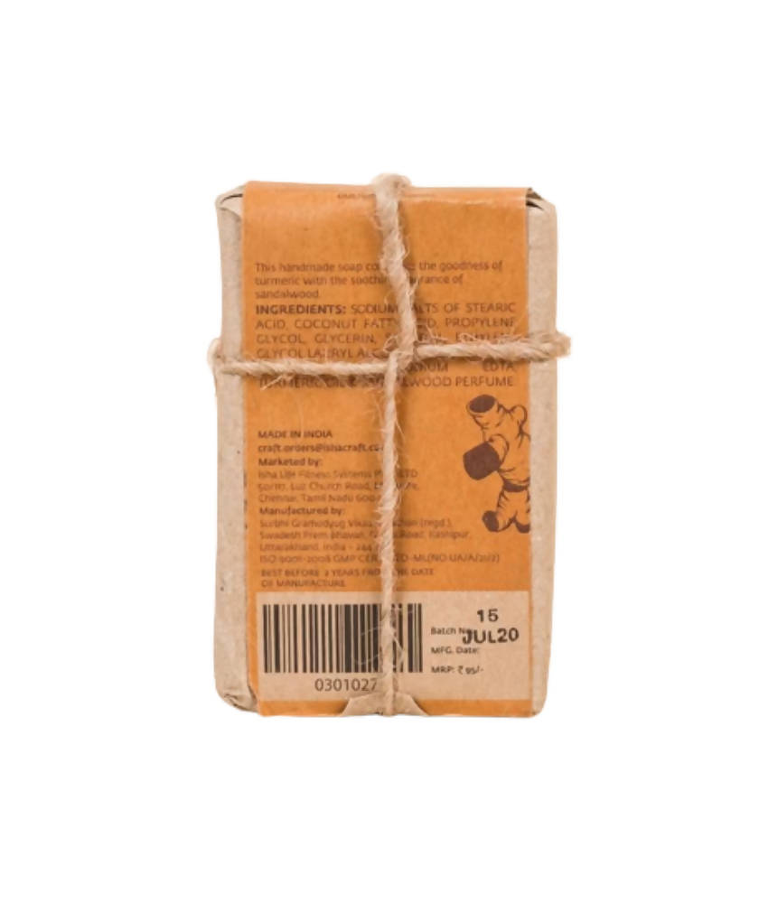 Isha Life Sandal & Turmeric Soap Isha Life Sandal & Turmeric Soap