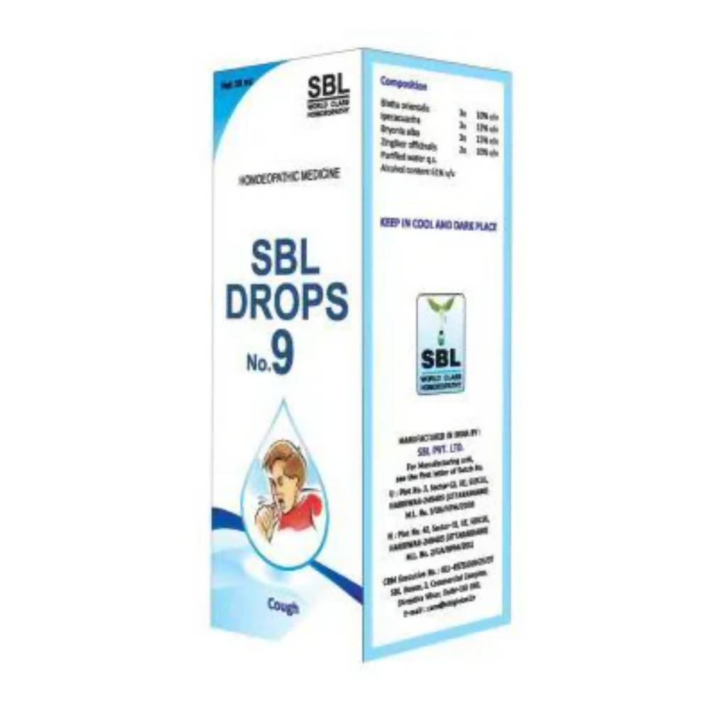 SBL Homeopathy Drops No. 9 - Safuron