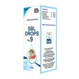 SBL Homeopathy Drops No. 9 - Safuron