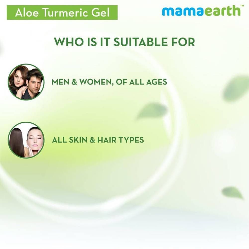 Mamaearth Aloe Turmeric Gel For Skin & Hair Mamaearth Aloe Turmeric Gel For Skin & Hair