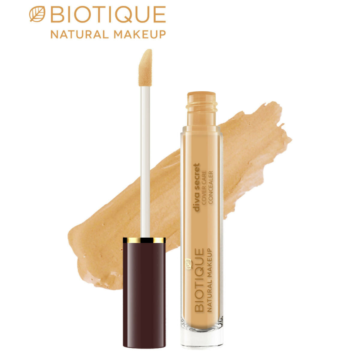 Biotique Diva Secret Cover Care Concealer - Golden Honey Biotique Diva Secret Cover Care Concealer - Golden Honey