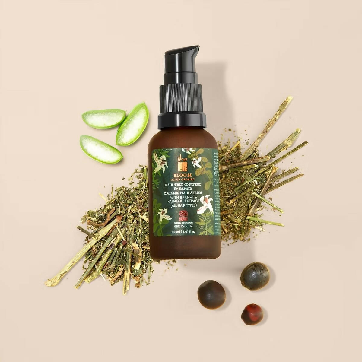 Isha Life Hair Fall Control & Repair Organic Hair Serum Isha Life Hair Fall Control & Repair Organic Hair Serum