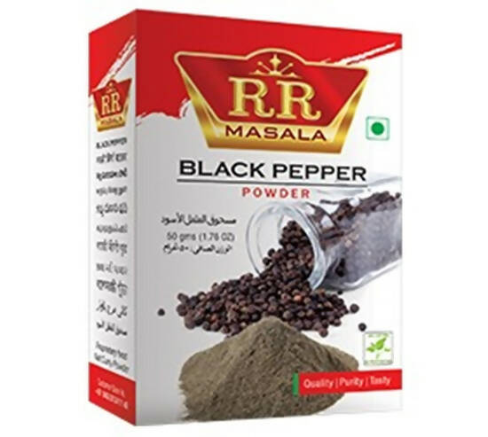 RR Masala Black Pepper Powder - Safuron