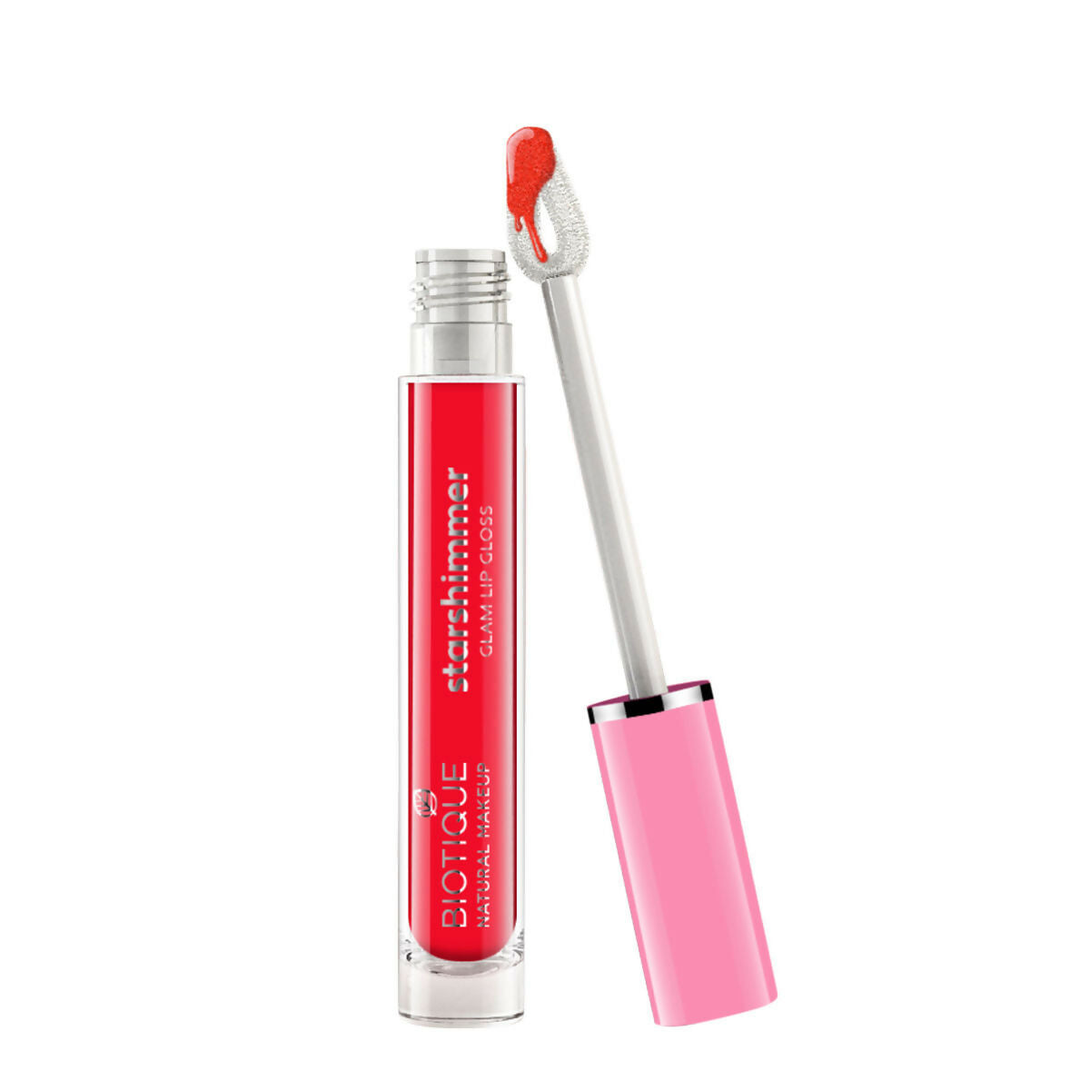 Biotique Starshimmer Glam Lip Gloss - Heart Stopper Biotique Starshimmer Glam Lip Gloss - Heart Stopper