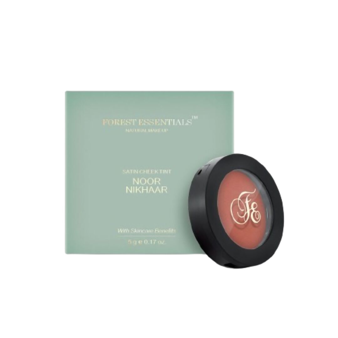 Forest Essentials Noor Nikhaar Satin Cheek Tint Khubani - Peach Forest Essentials Noor Nikhaar Satin Cheek Tint Khubani - Peach