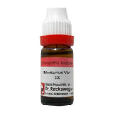 Dr. Reckeweg Mercurius Viv Dilution - Safuron Naturals