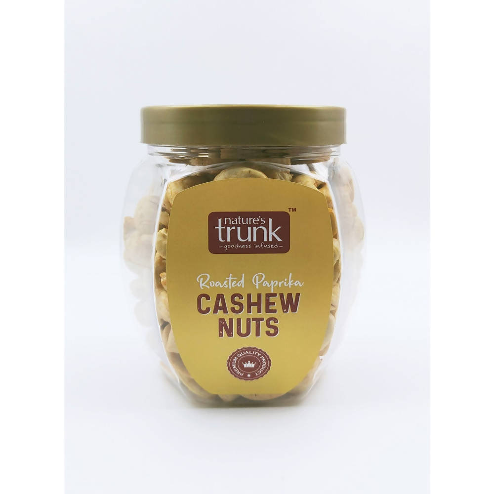 Nature's Trunk Roasted Paprika Cashew Nuts - Safuron