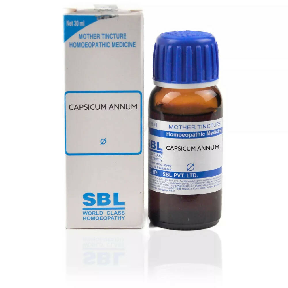 SBL Homeopathy Capsicum Annuum Mother Tincture Q - Safuron