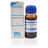 SBL Homeopathy Capsicum Annuum Mother Tincture Q - Safuron