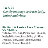 Biotique Bio Basil & Parsley Revitalizing Body Wash