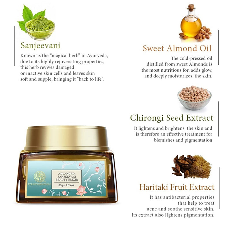 Forest Essentials Advanced Sanjeevani Beauty Elixir Forest Essentials Advanced Sanjeevani Beauty Elixir