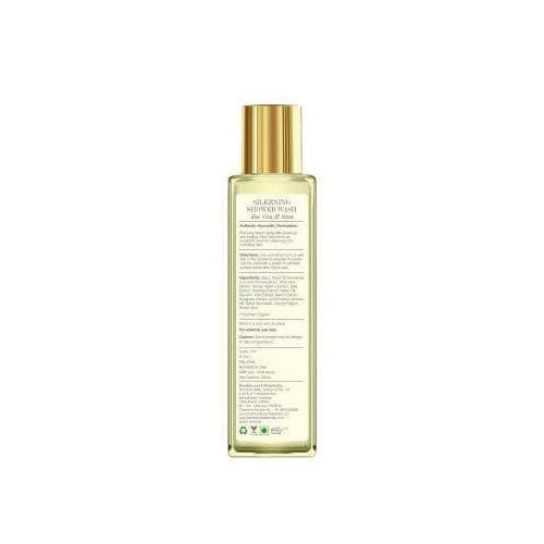 Forest Essentials Aloe Vera & Neem Silkening Shower Wash Forest Essentials Aloe Vera & Neem Silkening Shower Wash