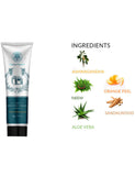 Forest Essentials Sandalwood & Orange Peel Shaving Cream