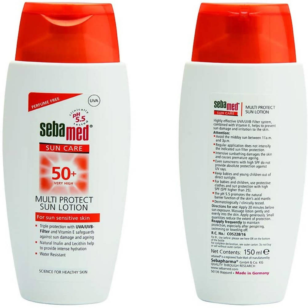 Sebamed Sun Care Multi Protect Sun Lotion Sebamed Sun Care Multi Protect Sun Lotion