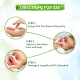 Mamaearth Baby Rich Moisturizing Cream With Almond Oil & Shea Butter