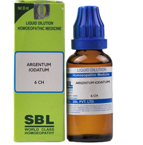 SBL Homeopathy Argentum Iodatum Dilution - Safuron