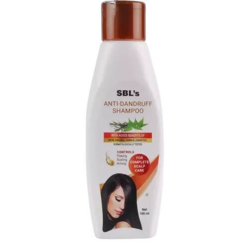 SBL Homeopathy Anti-Dandruff Shampoo - Safuron