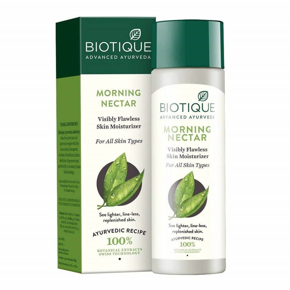 Biotique Bio Morning Nectar Visibly Flawless Skin Moisturizer Biotique Bio Morning Nectar Visibly Flawless Skin Moisturizer