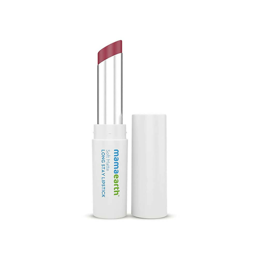 Mamaearth Soft Matte Long Stay Lipstick - Grape Wine Mamaearth Soft Matte Long Stay Lipstick - Grape Wine