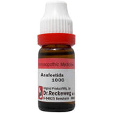 Dr. Reckeweg Asafoetida Dilution - Safuron Naturals