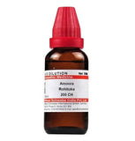 Dr. Willmar Schwabe India Amoora Rohituka Dilution