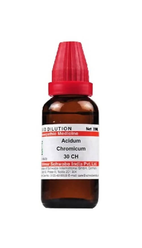 Dr. Willmar Schwabe India Acidum Chromicum Dilution Dr. Willmar Schwabe India Acidum Chromicum Dilution