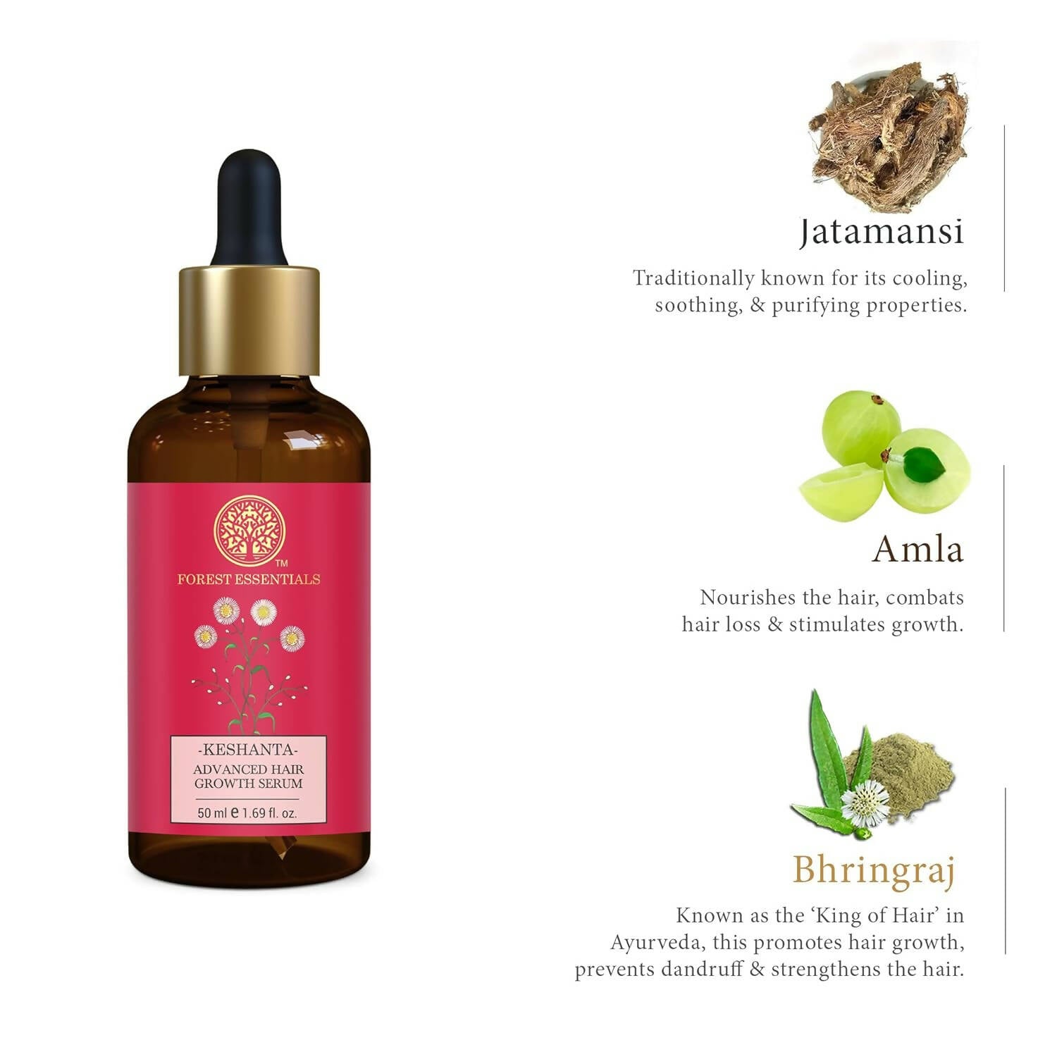 Forest Essentials Keshanta Advanced Hair Growth Serum Forest Essentials Keshanta Advanced Hair Growth Serum