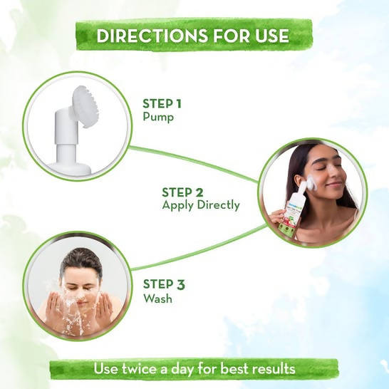 Mamaearth Apple Cider Vinegar Foaming Face Wash Mamaearth Apple Cider Vinegar Foaming Face Wash