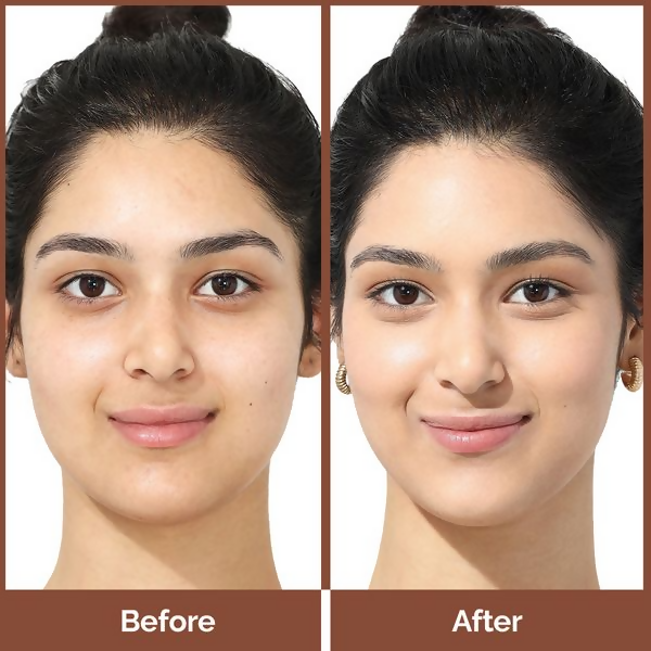 Mamaearth Glow Full Coverage Compact With SPF 30 - Crème Glow Mamaearth Glow Full Coverage Compact With SPF 30 - Crème Glow