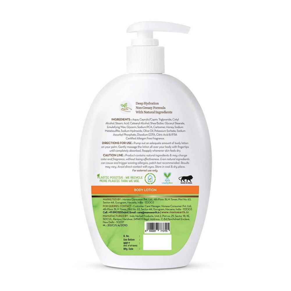 Mamaearth Vitamin C Body Lotion For Radiant Skin Mamaearth Vitamin C Body Lotion For Radiant Skin