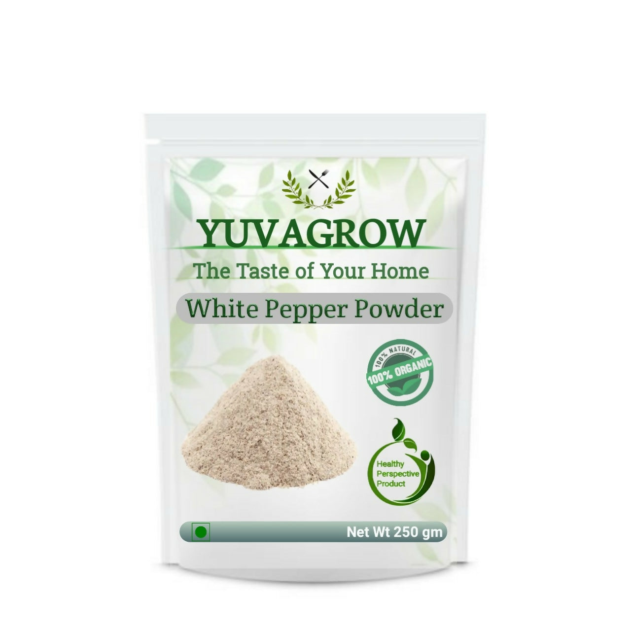 Yuvagrow White Pepper Powder - Safuron