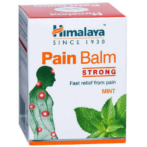 Himalaya Herbals Rumalaya Pain Balm, Strong Himalaya Herbals Rumalaya Pain Balm, Strong