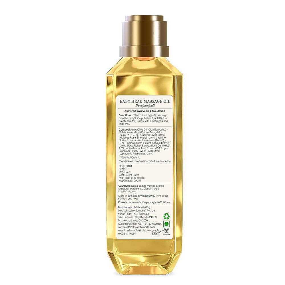 Forest Essentials Dasapushpadi Head Massage Oil Forest Essentials Dasapushpadi Head Massage Oil
