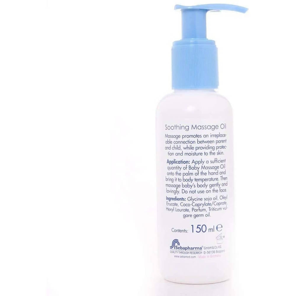 Sebamed Soothing Baby Massage Oil Sebamed Soothing Baby Massage Oil