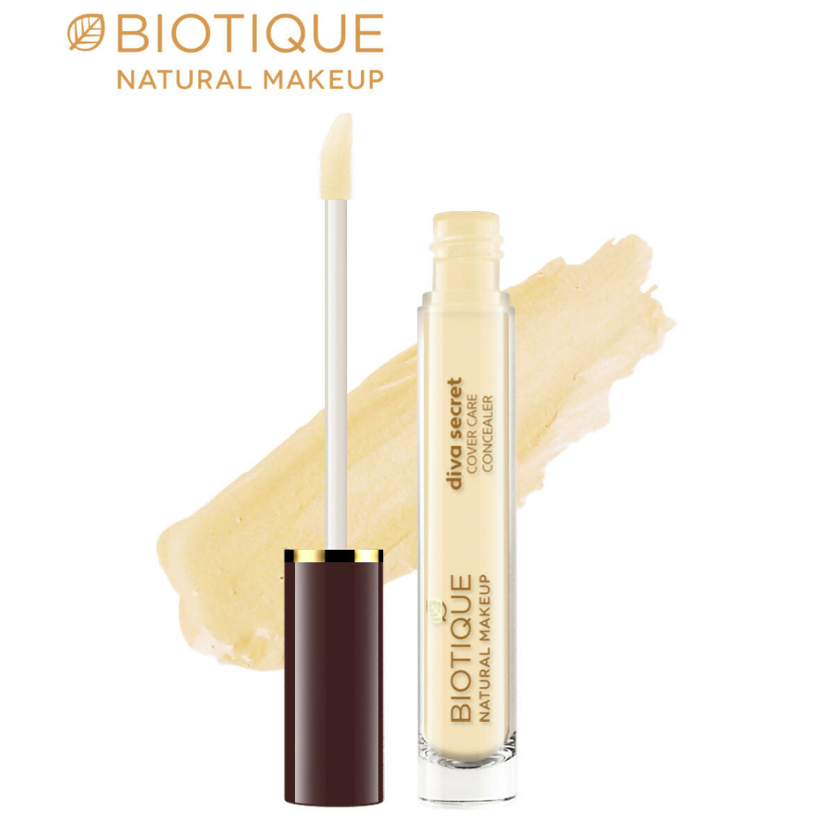Biotique Diva Secret Cover Care Concealer - Iced Ivory Biotique Diva Secret Cover Care Concealer - Iced Ivory