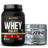 Big Muscles Nutrition Gold Whey Isolate & Creatine Combo - Dista