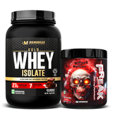 Big Muscles Nutrition Gold Whey Isolate & Freak Combo - Dista