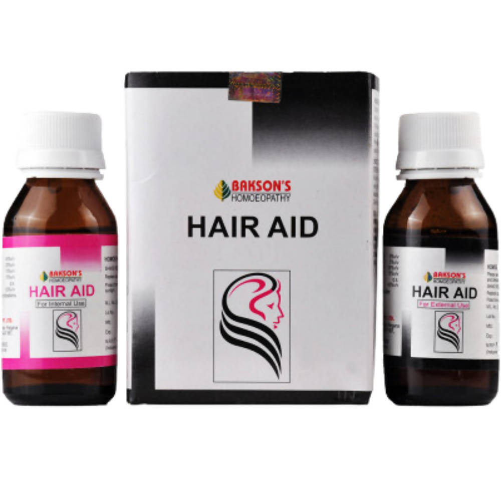 Bakson's Hair Aid Drop (Twin Pack) - Safuron Naturals