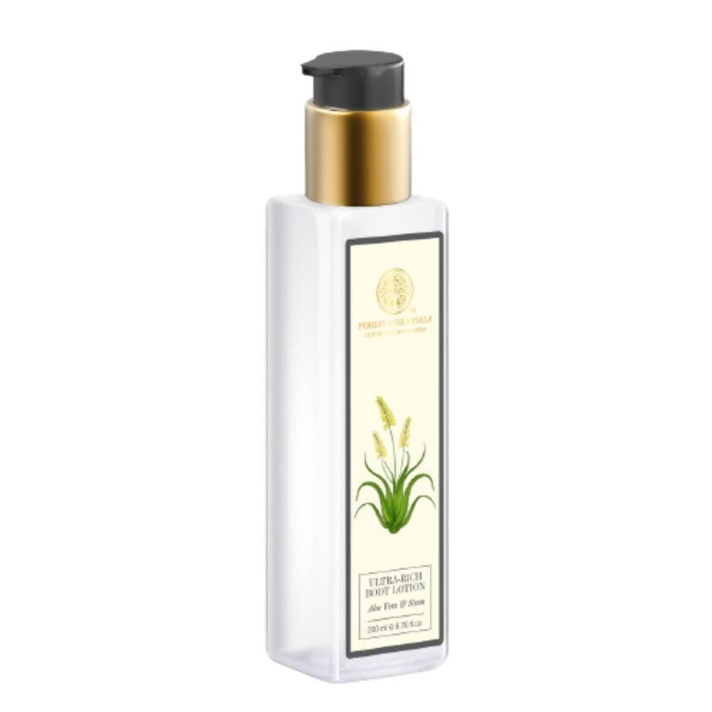 Forest Essentials Aloe Vera & Neem Ultra-Rich Body Lotion Forest Essentials Aloe Vera & Neem Ultra-Rich Body Lotion